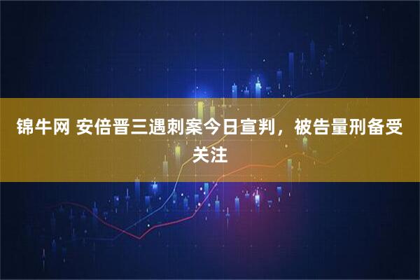 锦牛网 安倍晋三遇刺案今日宣判，被告量刑备受关注
